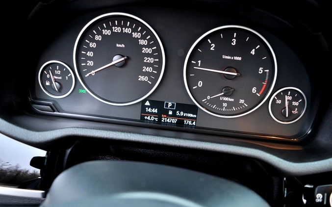 BMW X4 cena 89999 przebieg: 214000, rok produkcji 2015 z Płock małe 596